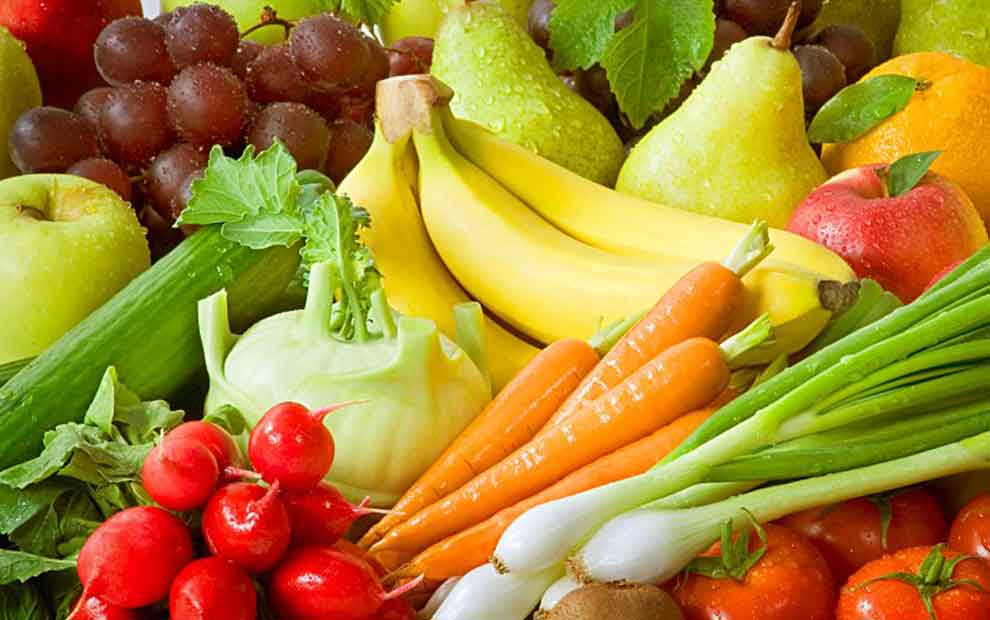 fruit- vegetable-- crona